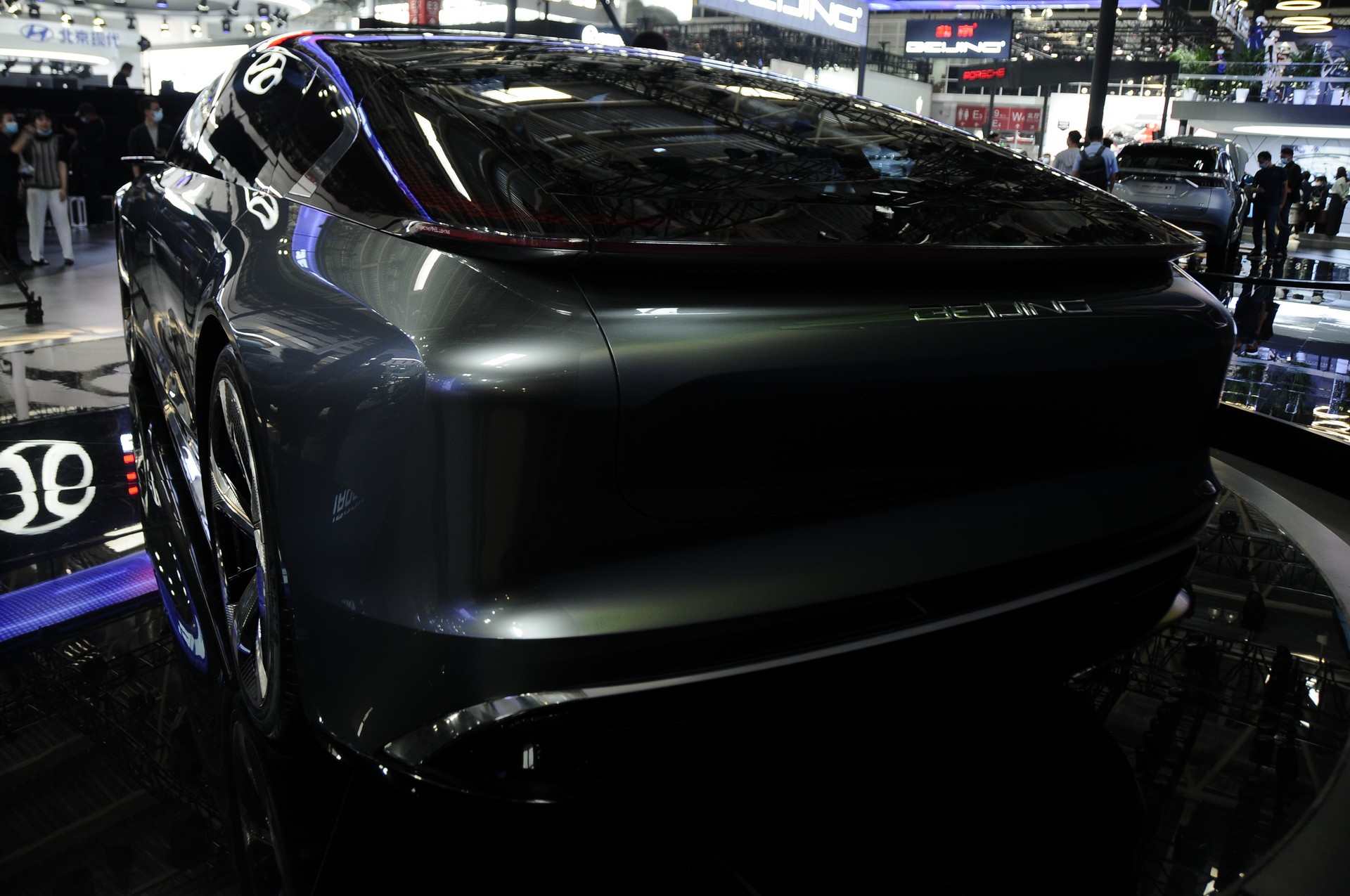 Beijing Radiance Concept Previews A Potential Tesla Model S Competitor