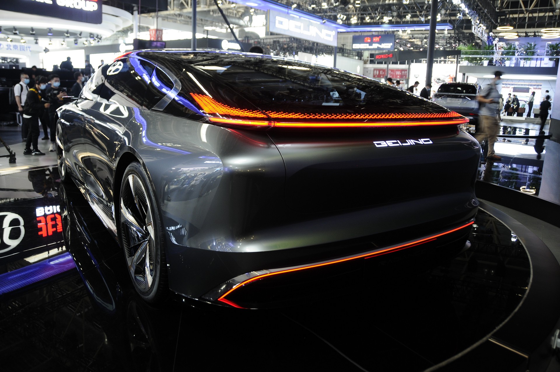 Beijing Radiance Concept Previews A Potential Tesla Model S Competitor