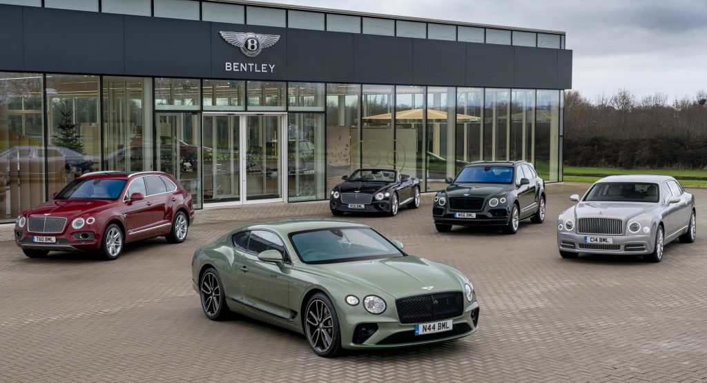  Bentley Boss Adamant They Won’t Increase Annual Production