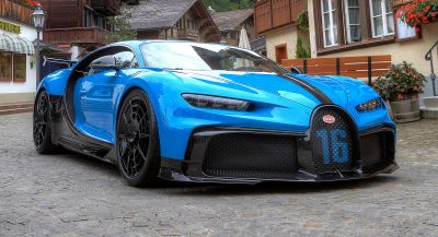 Ducati и bugatti