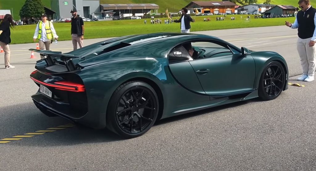  The Bugatti Chiron Sport Shows What Real Speed Looks Like