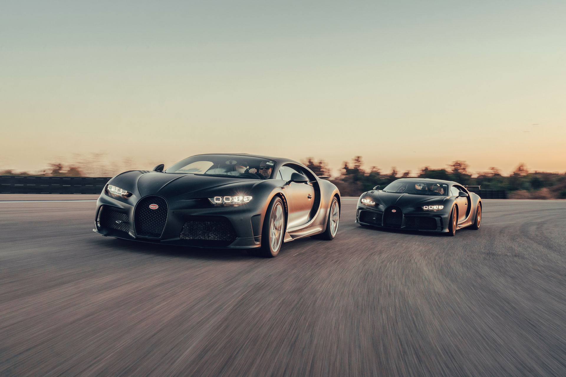 Bugatti Chiron Super Sport 300+ And Pur Sport Taken To Nardo For Some Fine-Tuning