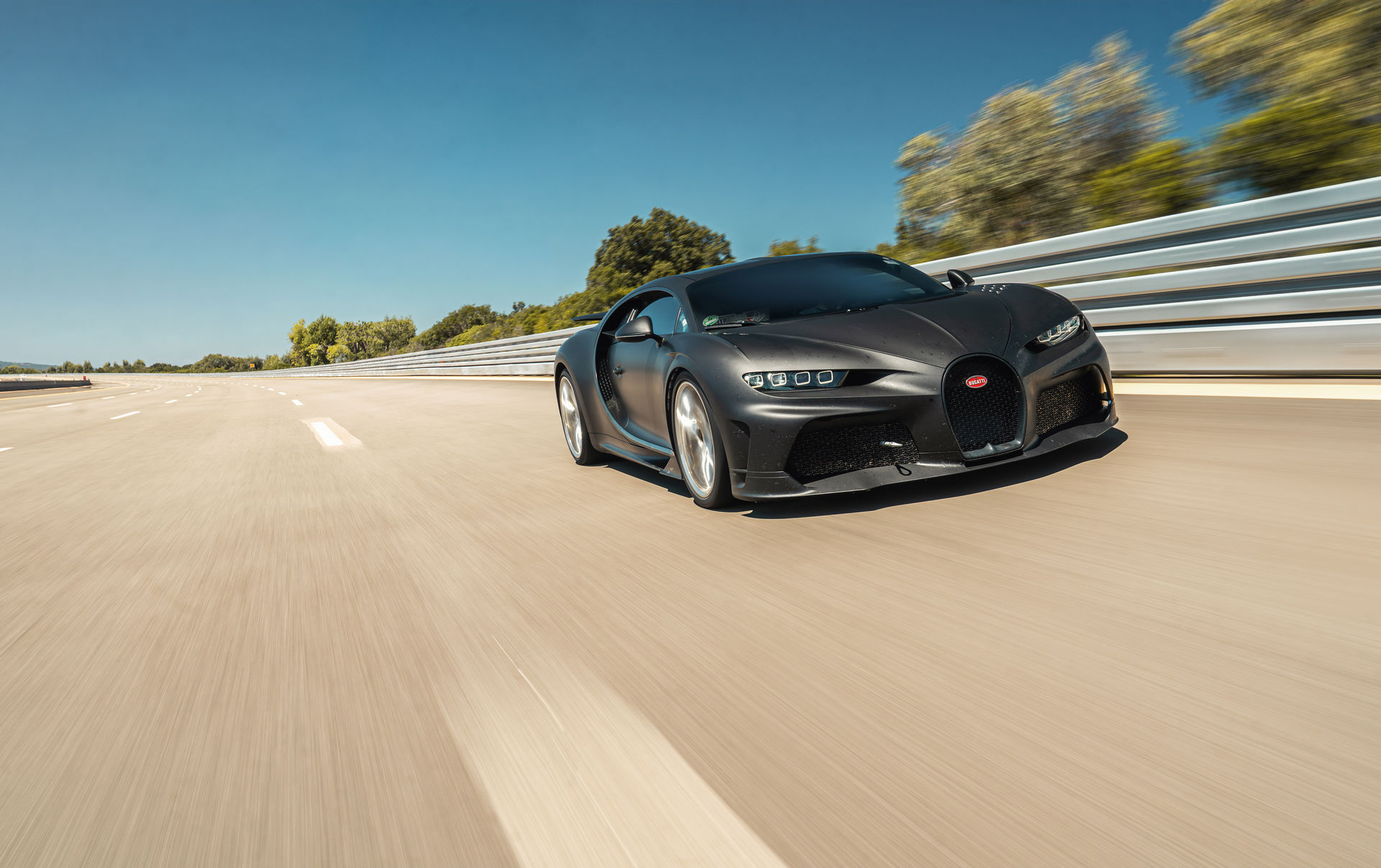Bugatti Chiron Super Sport 300+ And Pur Sport Taken To Nardo For Some Fine-Tuning