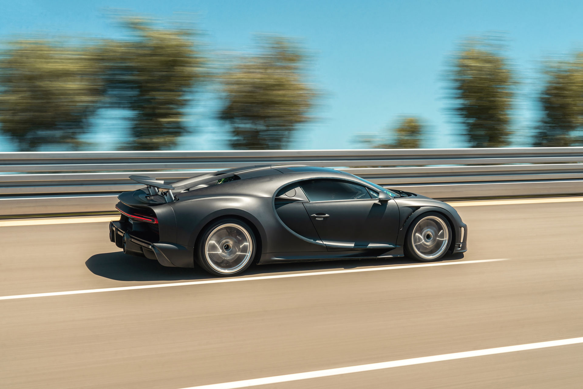 Bugatti Chiron Super Sport 300+ And Pur Sport Taken To Nardo For Some Fine-Tuning