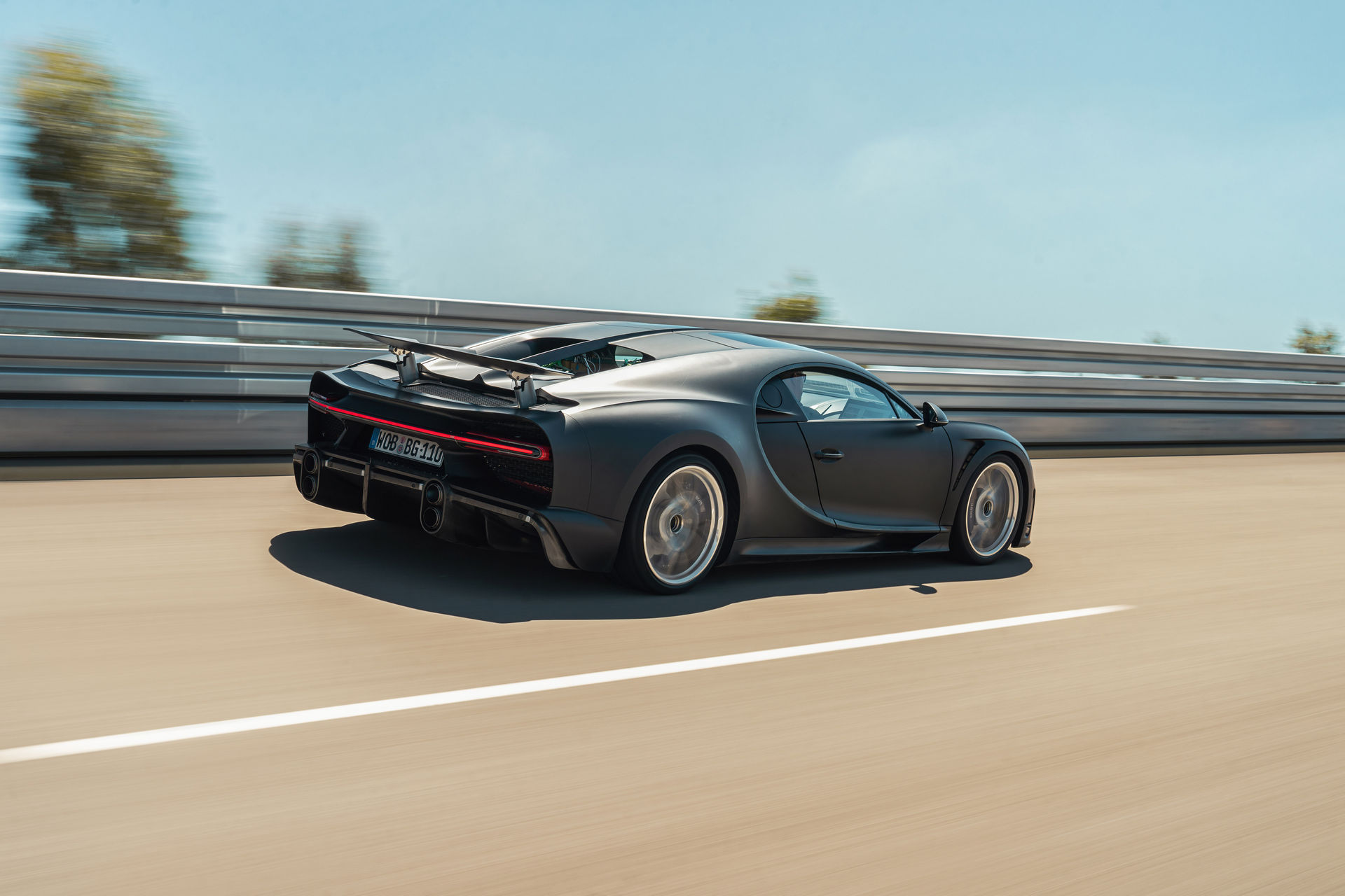 Bugatti Chiron Super Sport 300+ And Pur Sport Taken To Nardo For Some Fine-Tuning