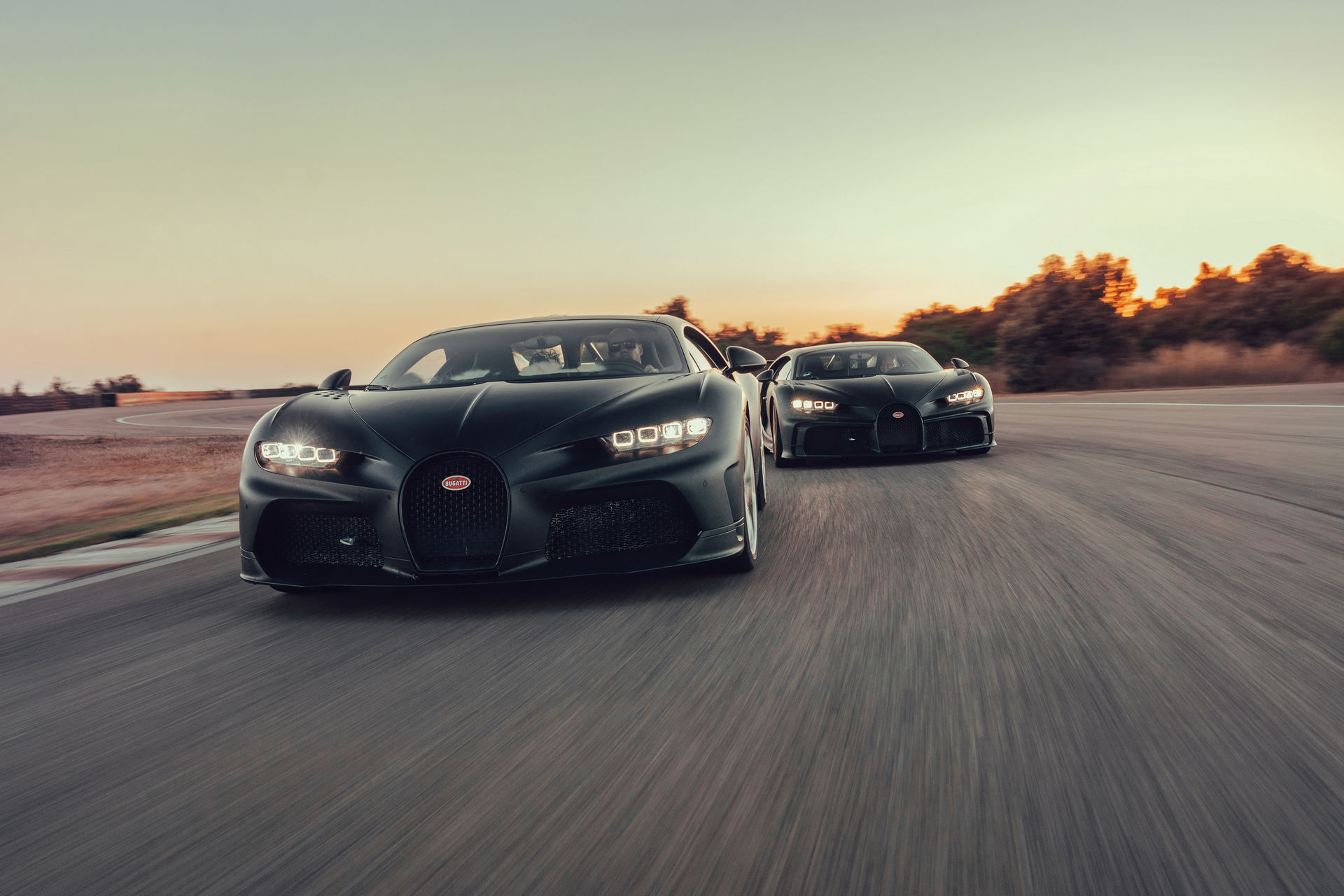 Bugatti Chiron Super Sport 300+ And Pur Sport Taken To Nardo For Some Fine-Tuning