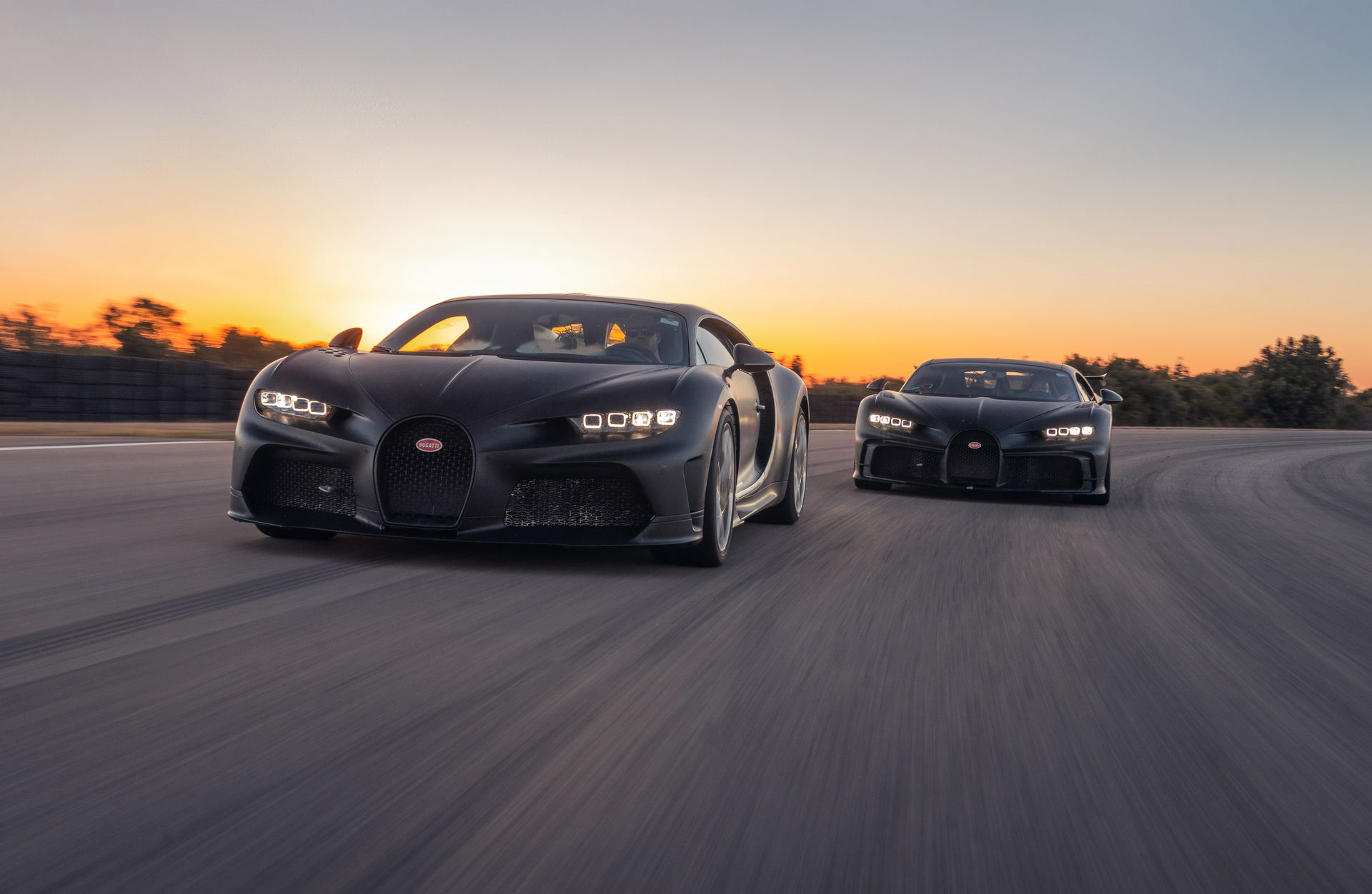 Bugatti Chiron Super Sport 300+ And Pur Sport Taken To Nardo For Some Fine-Tuning
