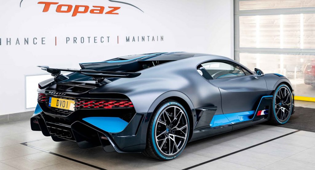  The First Customer-Delivered Bugatti Divo Is A Thing Of Beauty
