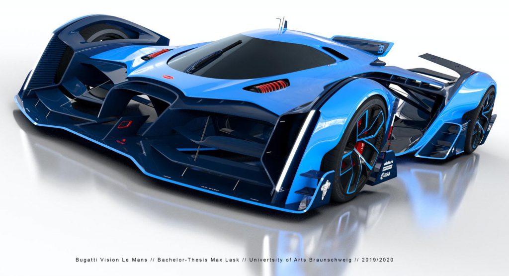  Is Bugatti About To Reveal An Electric, Track-Only Hypercar?