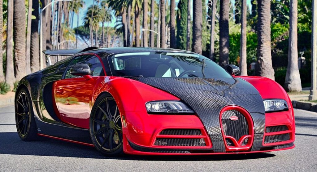  Would You Pay $1.25 Million For This Bugatti Veyron “Upgraded” By Mansory?