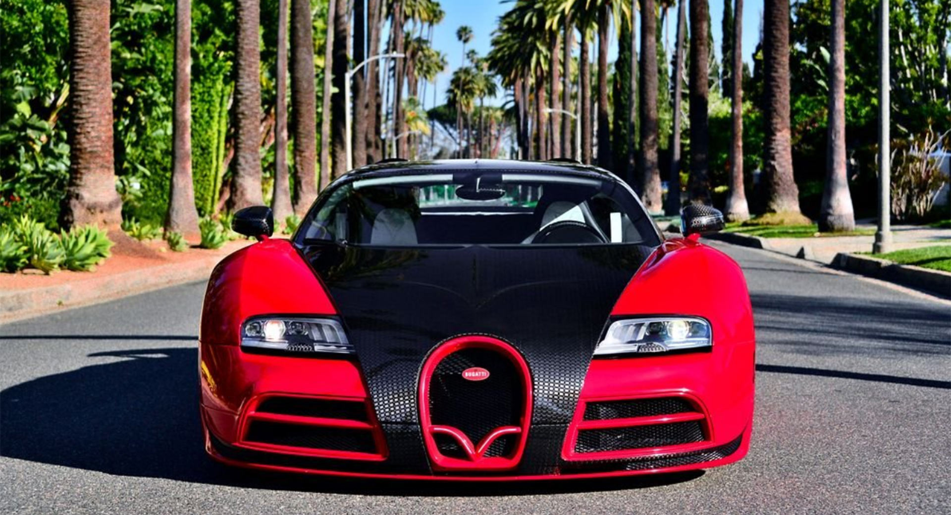 Would You Pay $1.25 Million For This Bugatti Veyron “Upgraded” By Mansory?