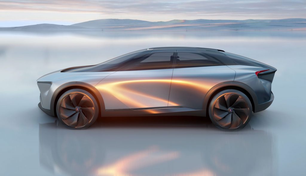 Buick Electra Concept Introduces The Brand’s New Design Language For ...