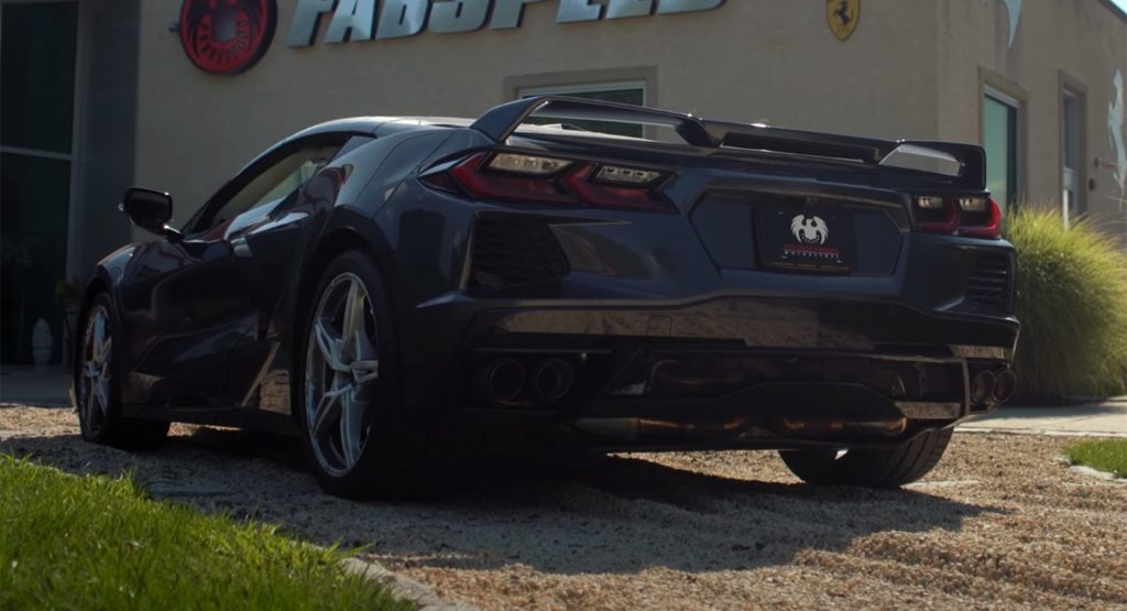 Fabspeed’s C8 Corvette Exhaust Will Make Your Spine Tingle