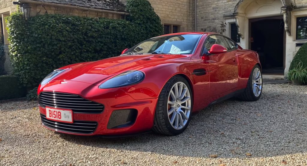 The Aston Martin Callum Vanquish Feels Like A Different Car Than The Original