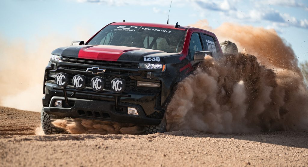  Chevrolet Silverado ZR2 On The Cards With Some Advanced Off-Road Tech