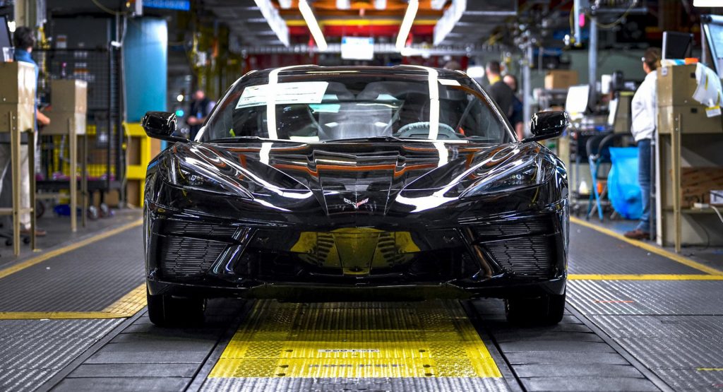 Chevrolet Adds A Second Shift At Bowling Green To Build More Corvettes