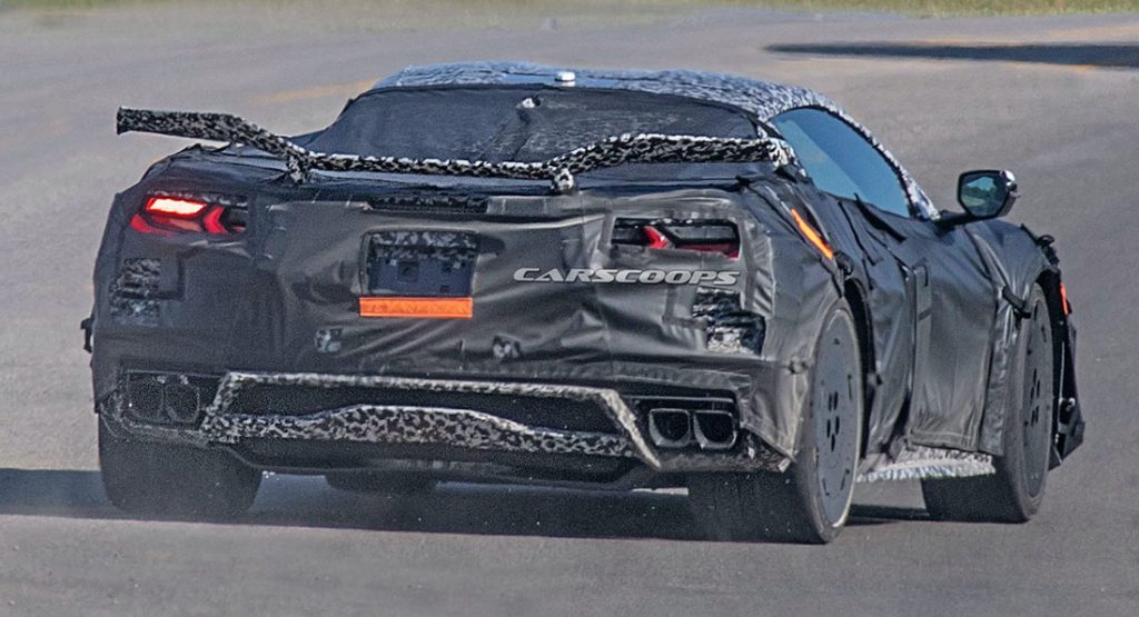  C8 Corvette Z06 To Be Offered With Three Different Rear Wings?