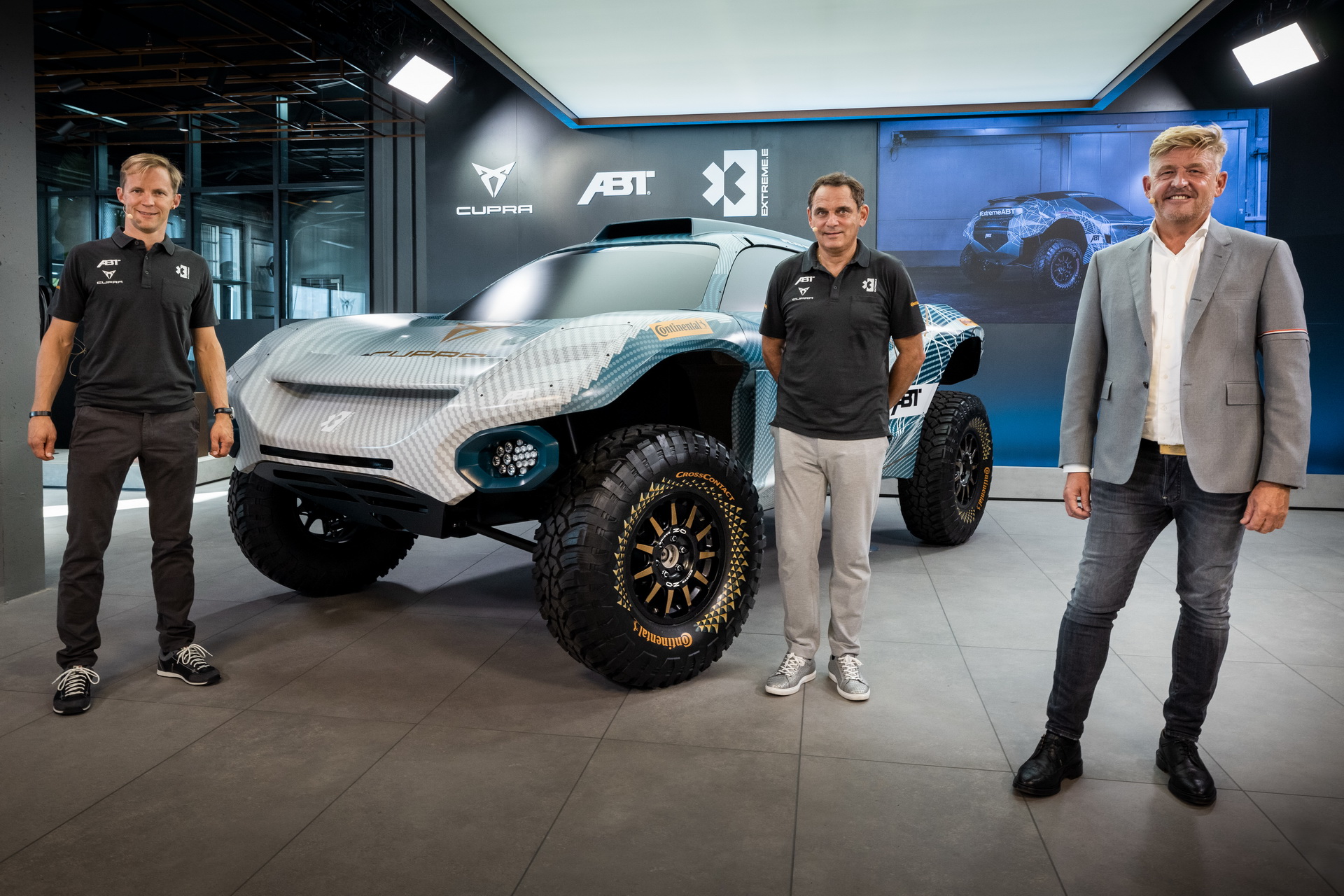 Cupra Enters Extreme E Championship In Collaboration With ABT