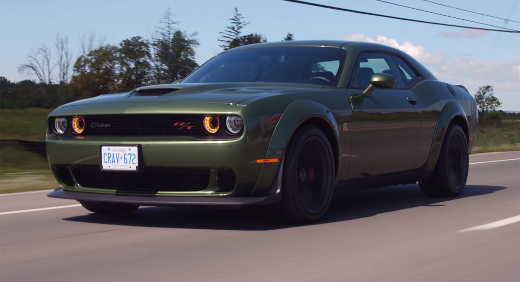  Is The Dodge Challenger SRT 392 Widebody More Fun Than The Hellcat?