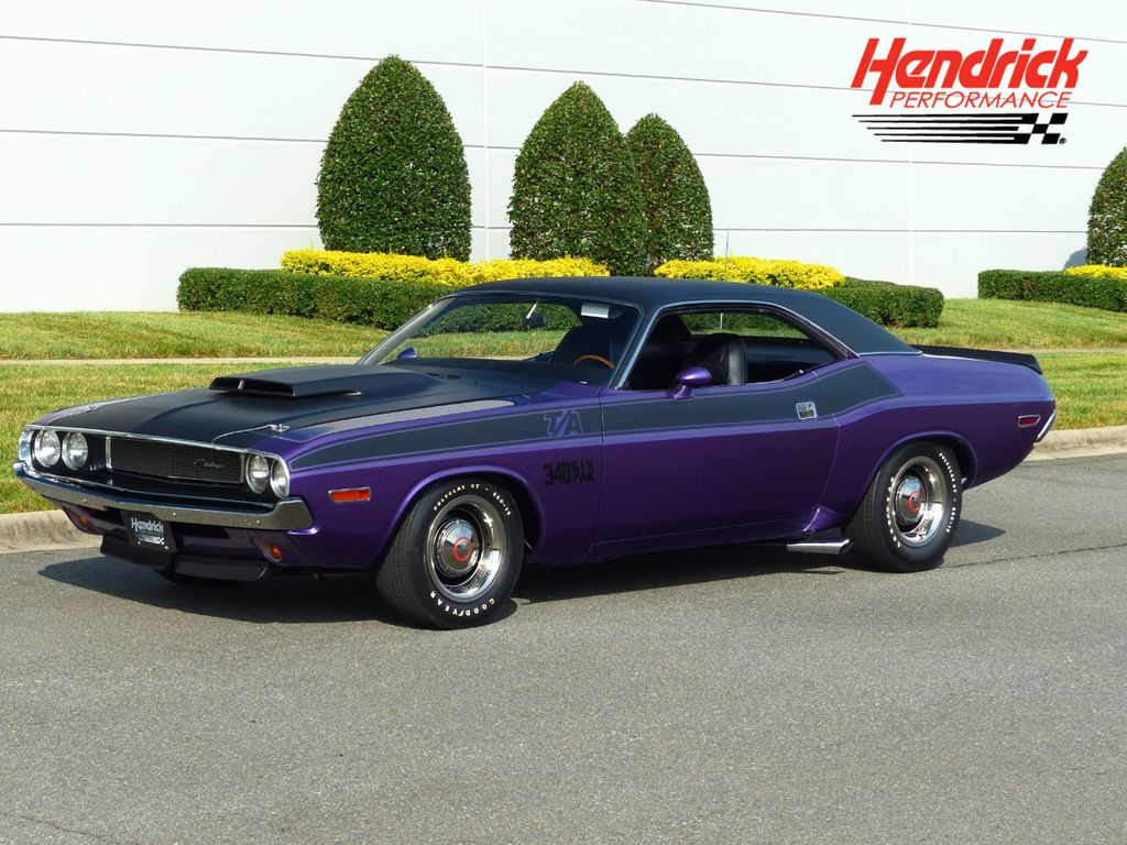 Thoroughly Restored 1970 Dodge Challenger T/A Is Available For $119,990