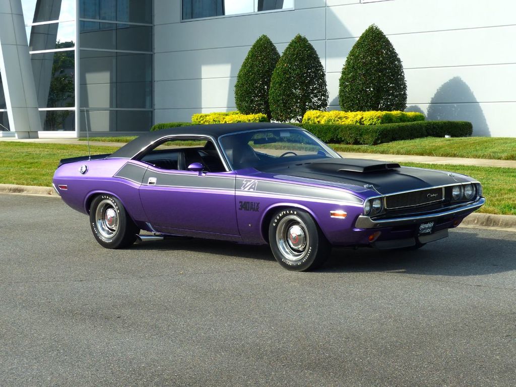 Thoroughly Restored 1970 Dodge Challenger T/A Is Available For $119,990