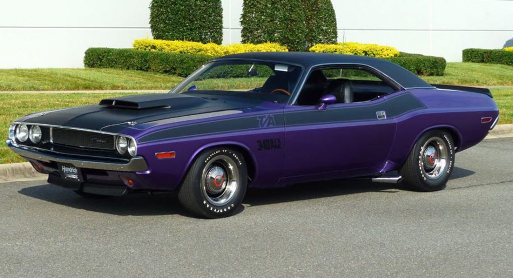 Thoroughly Restored 1970 Dodge Challenger T/A Is Available For $119,990