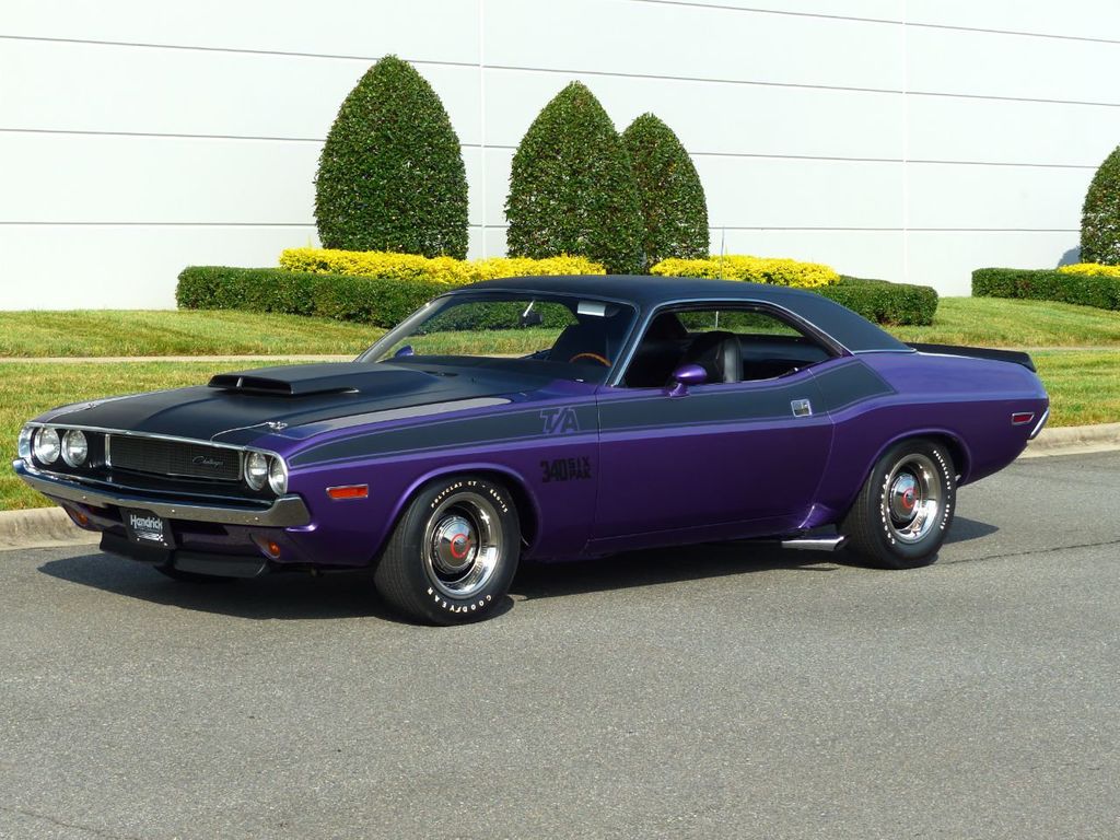 Thoroughly Restored 1970 Dodge Challenger T/A Is Available For $119,990