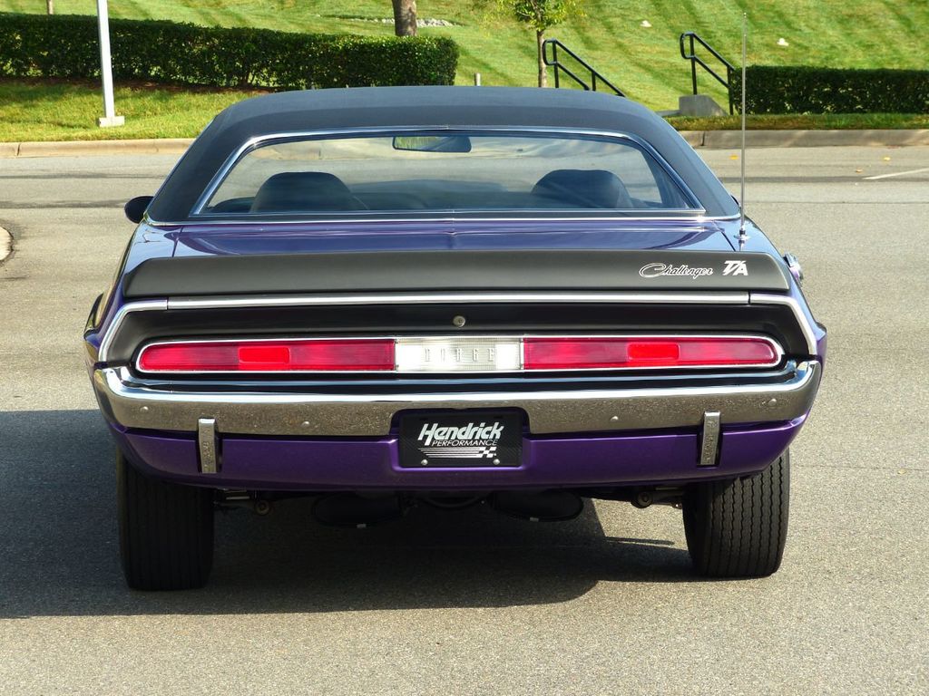 Thoroughly Restored 1970 Dodge Challenger T/A Is Available For $119,990