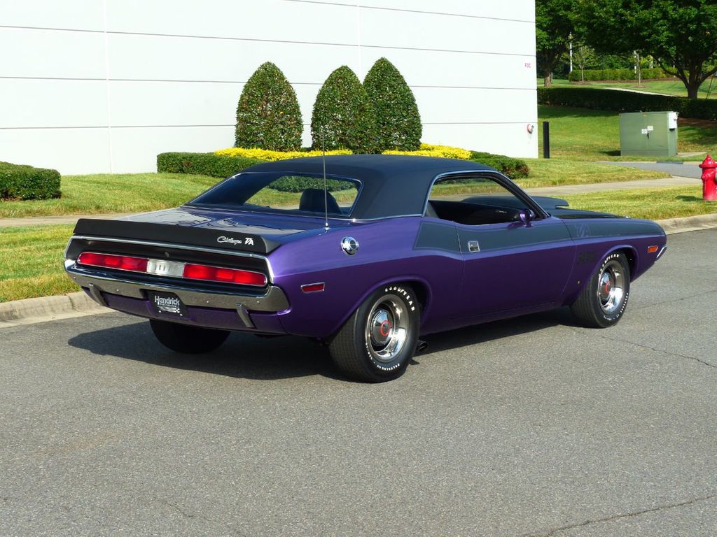 Thoroughly Restored 1970 Dodge Challenger T/A Is Available For $119,990