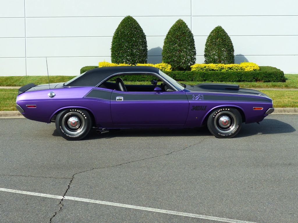 Thoroughly Restored 1970 Dodge Challenger T/A Is Available For $119,990