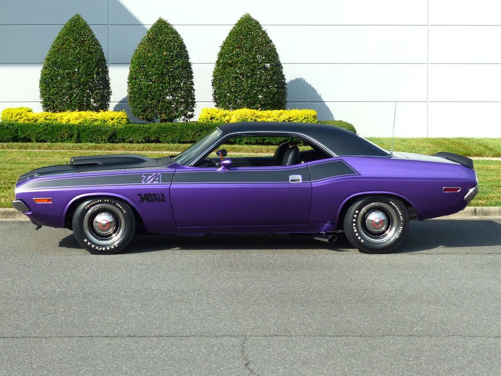 Thoroughly Restored 1970 Dodge Challenger T/A Is Available For $119,990