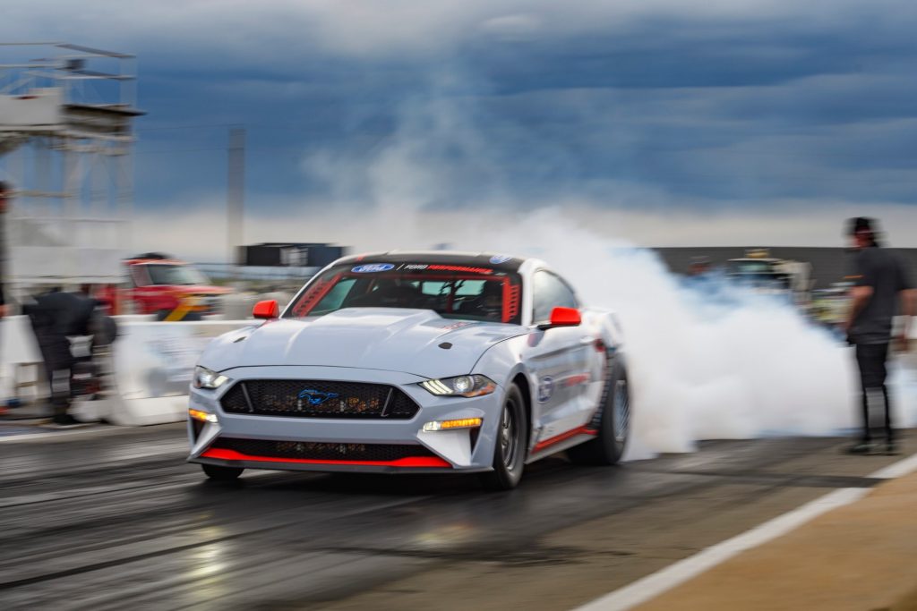 Electric Ford Mustang Cobra Jet Prototype Boasts 1,502 HP And Quarter ...