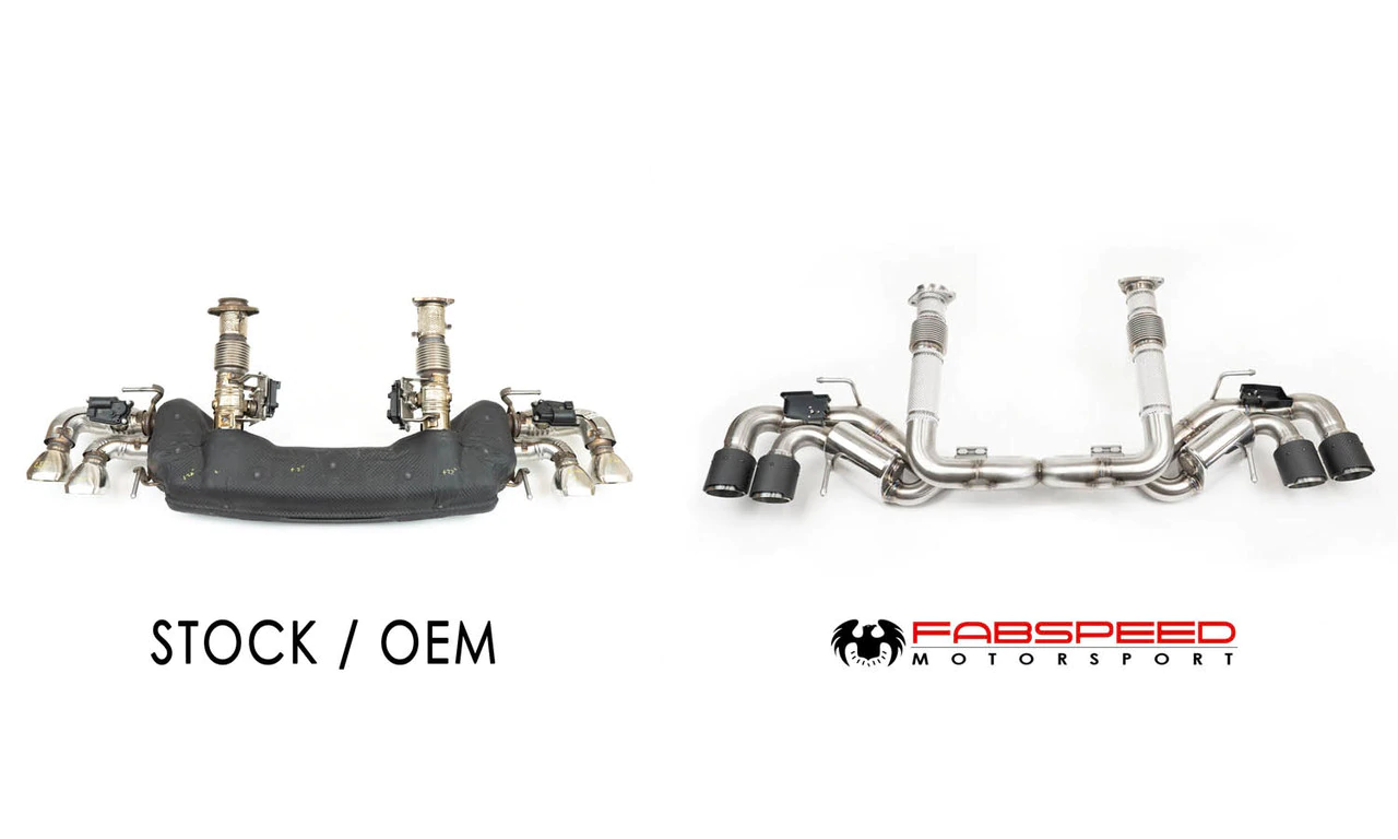Fabspeed’s C8 Corvette Exhaust Will Make Your Spine Tingle