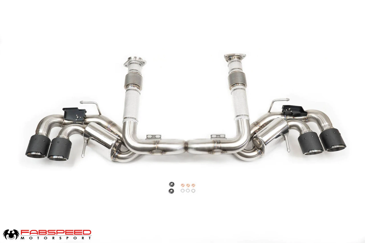 Fabspeed’s C8 Corvette Exhaust Will Make Your Spine Tingle