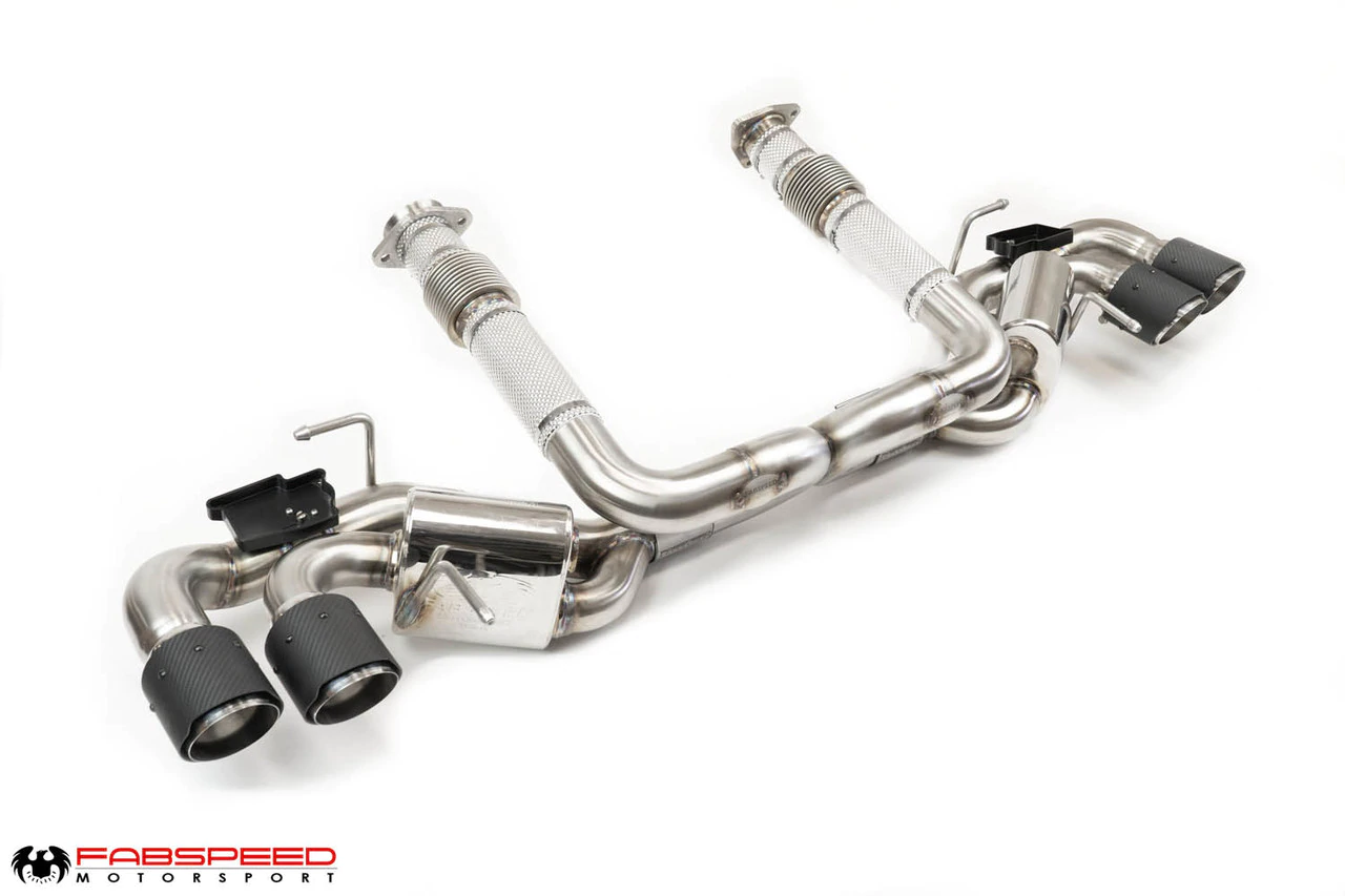 Fabspeed’s C8 Corvette Exhaust Will Make Your Spine Tingle