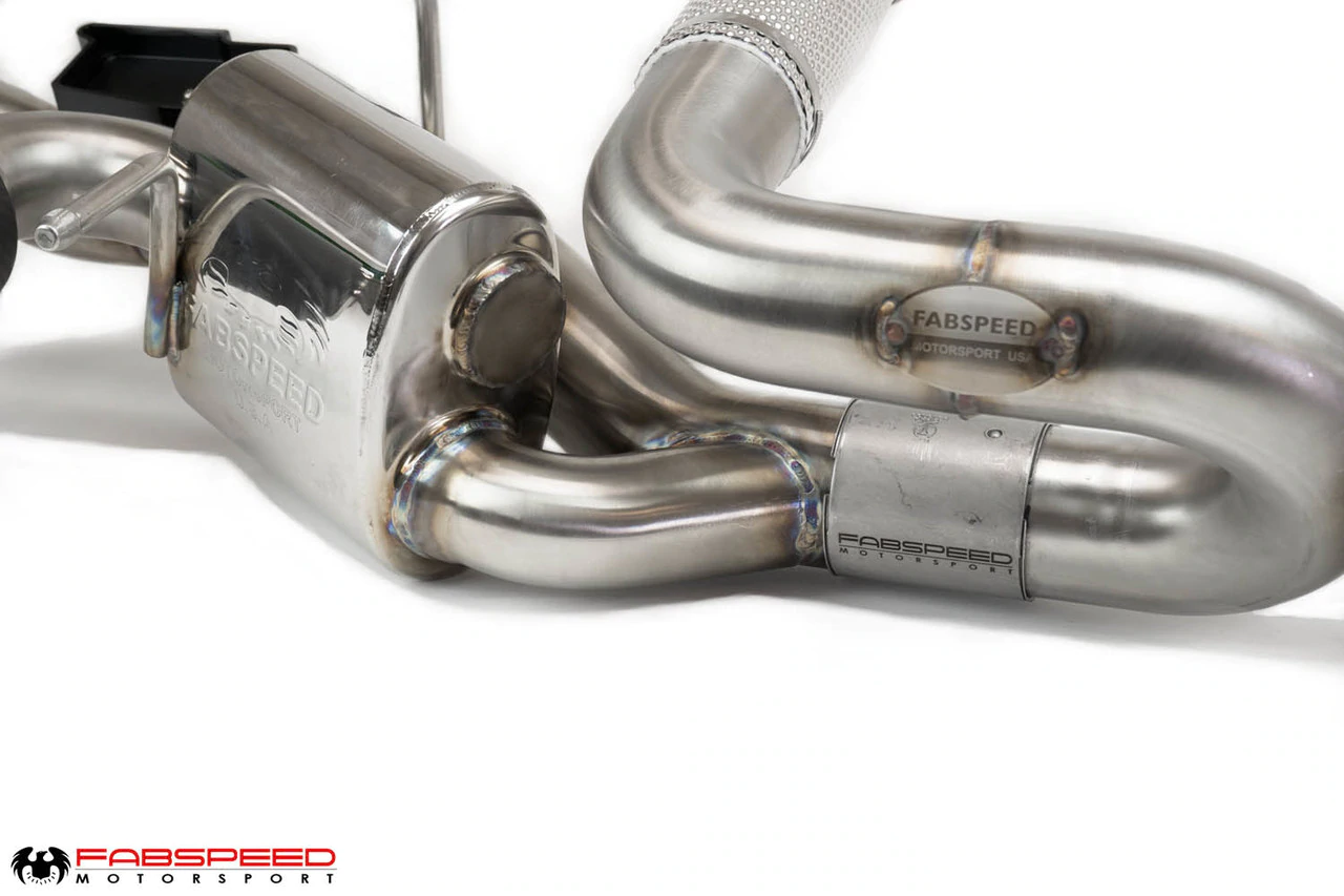 Fabspeed’s C8 Corvette Exhaust Will Make Your Spine Tingle