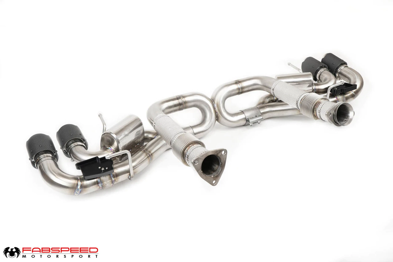 Fabspeed’s C8 Corvette Exhaust Will Make Your Spine Tingle