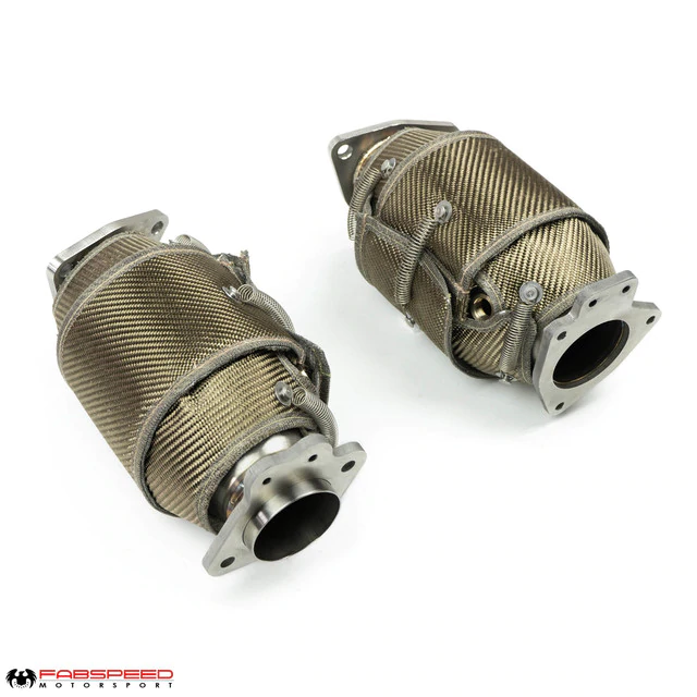 Fabspeed’s C8 Corvette Exhaust Will Make Your Spine Tingle