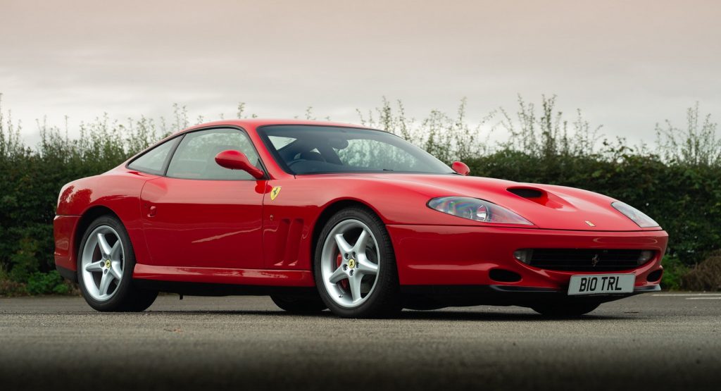  You Can Now Buy The Very Same Ferrari 550 Maranello Richard Hammond Regretted Selling