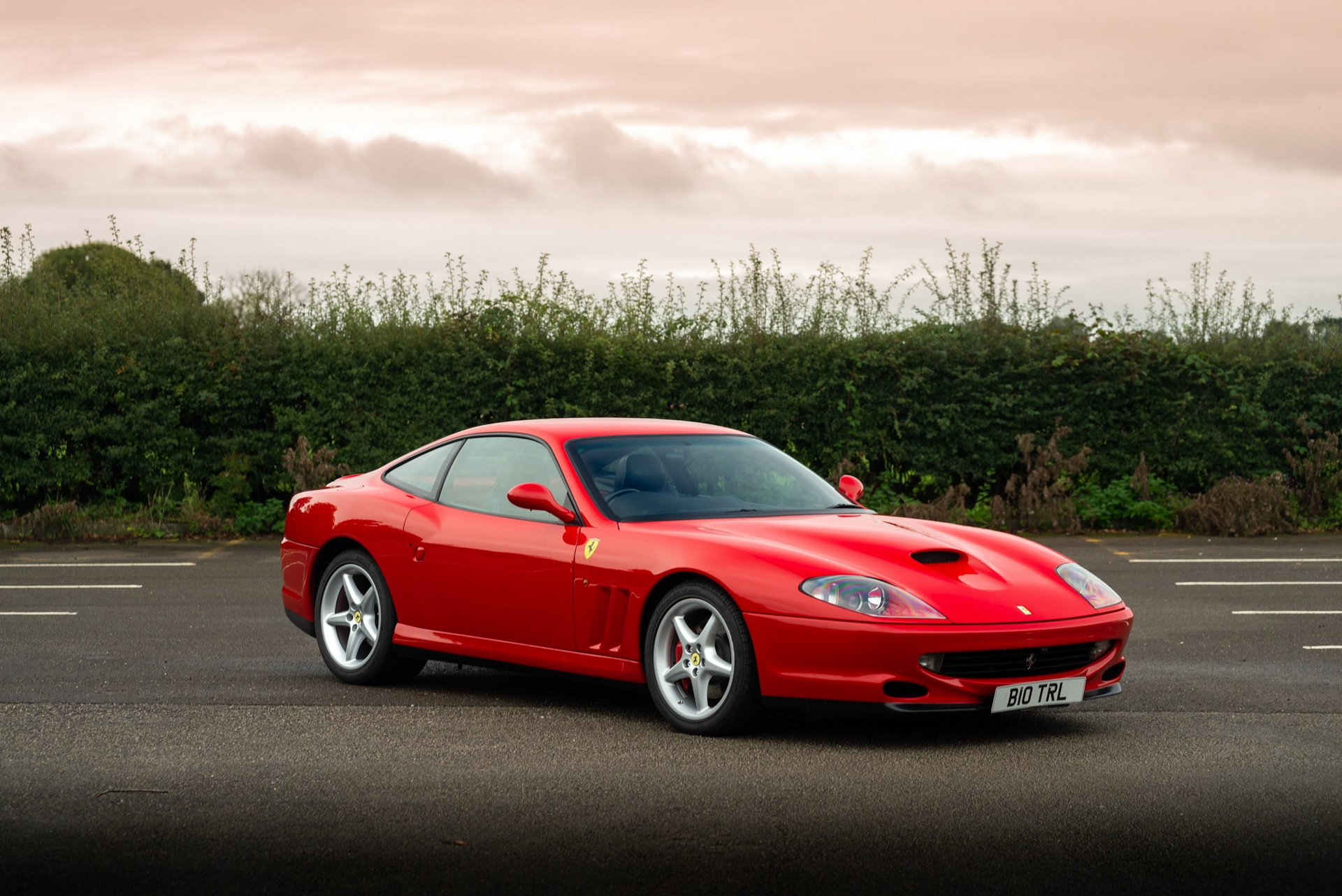 You Can Now Buy The Very Same Ferrari 550 Maranello Richard Hammond Regretted Selling