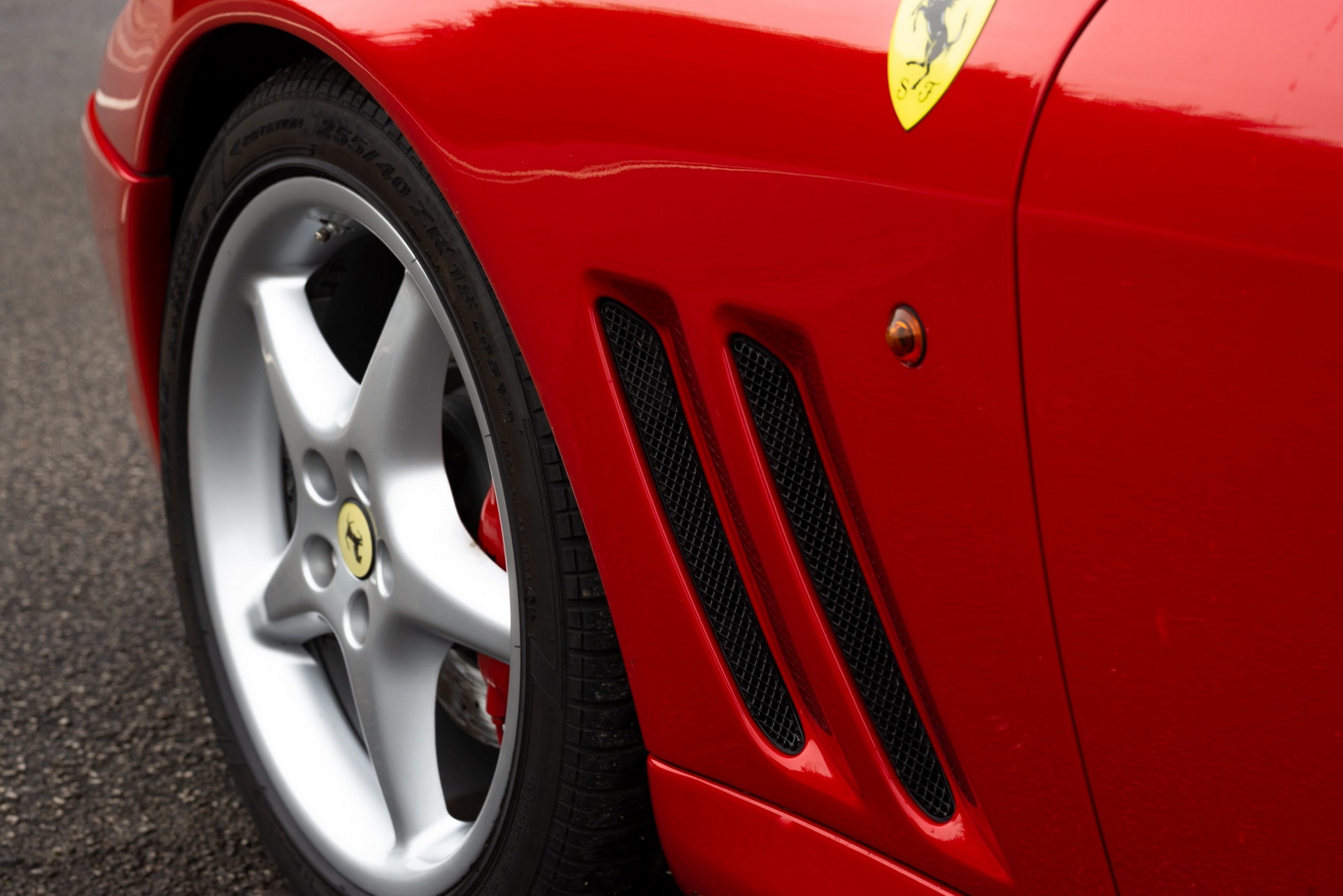 You Can Now Buy The Very Same Ferrari 550 Maranello Richard Hammond Regretted Selling