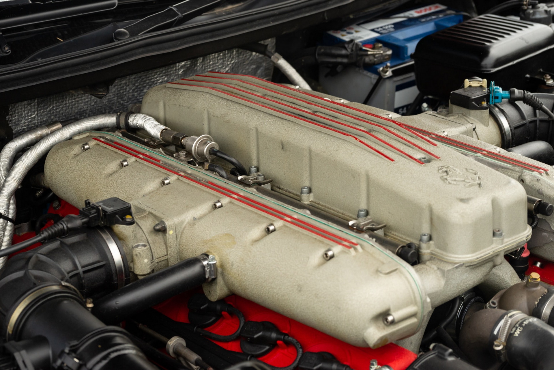 You Can Now Buy The Very Same Ferrari 550 Maranello Richard Hammond Regretted Selling