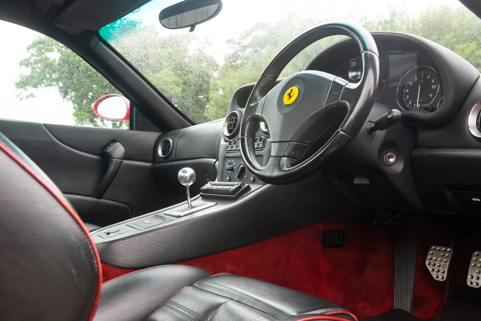 You Can Now Buy The Very Same Ferrari 550 Maranello Richard Hammond Regretted Selling