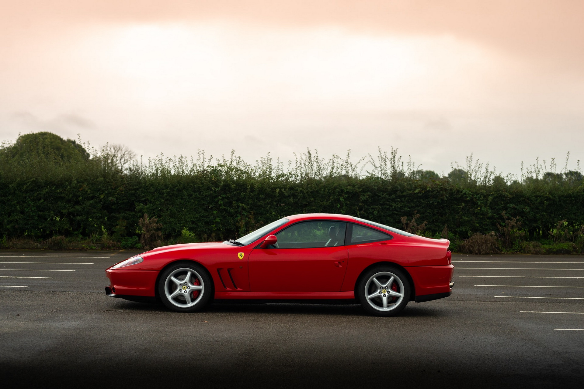 You Can Now Buy The Very Same Ferrari 550 Maranello Richard Hammond Regretted Selling