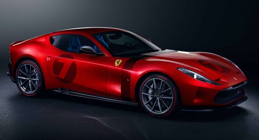  Ferrari Omologata Is A One-Off Creation Based On The 812 Superfast