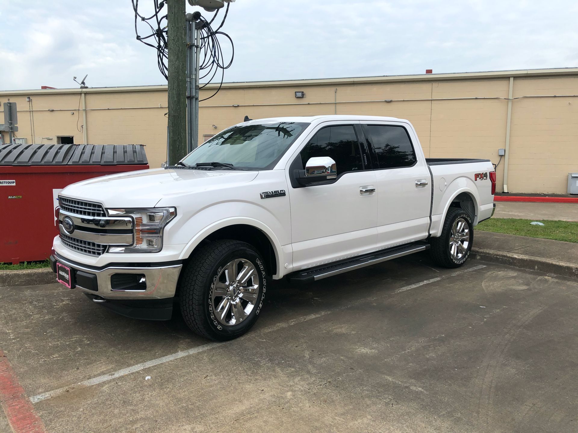 PaxPower Builds 758 HP Ford F-150 Raptor V8 With Custom Flatbed
