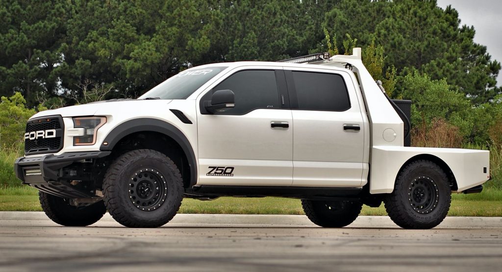 PaxPower Builds 758 HP Ford F-150 Raptor V8 With Custom Flatbed