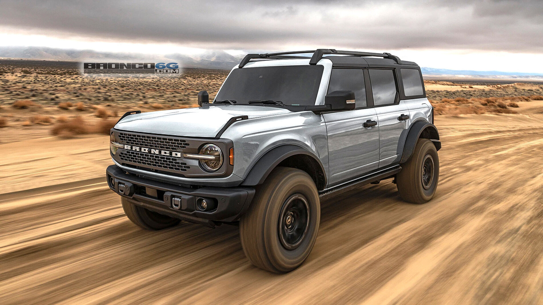 The 2021 Ford Bronco With Sasquatch Pack Gets Rendered In Several Configurations