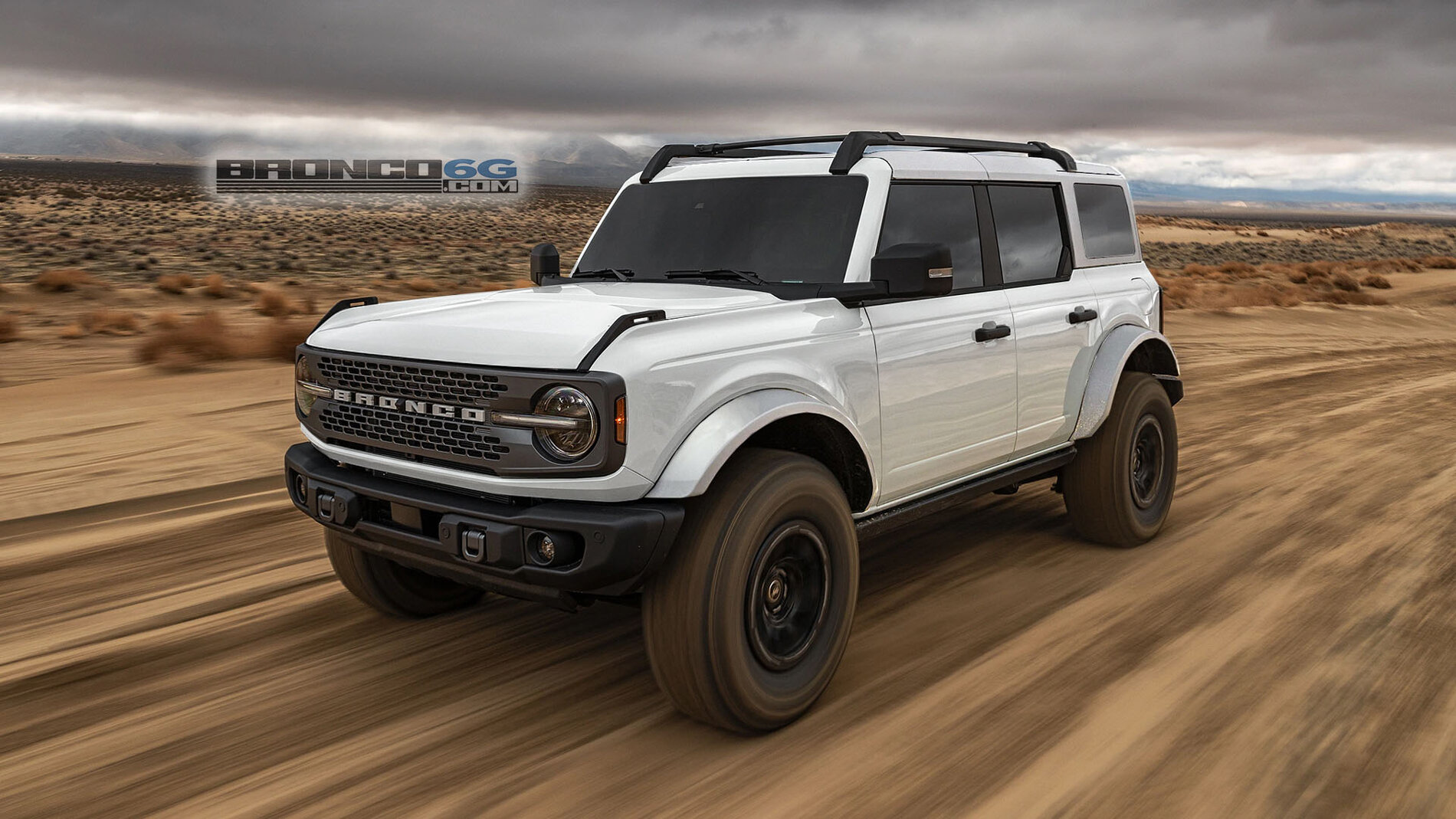 The 2021 Ford Bronco With Sasquatch Pack Gets Rendered In Several Configurations