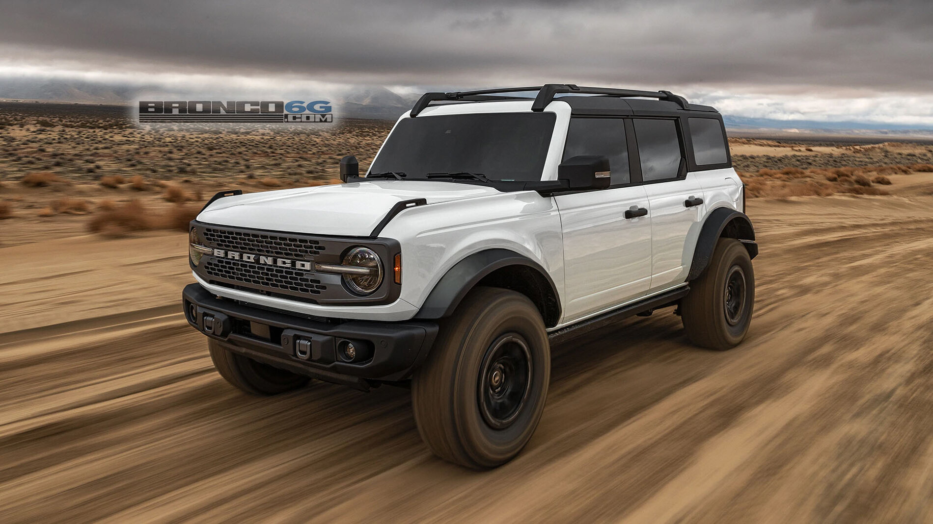 The 2021 Ford Bronco With Sasquatch Pack Gets Rendered In Several Configurations